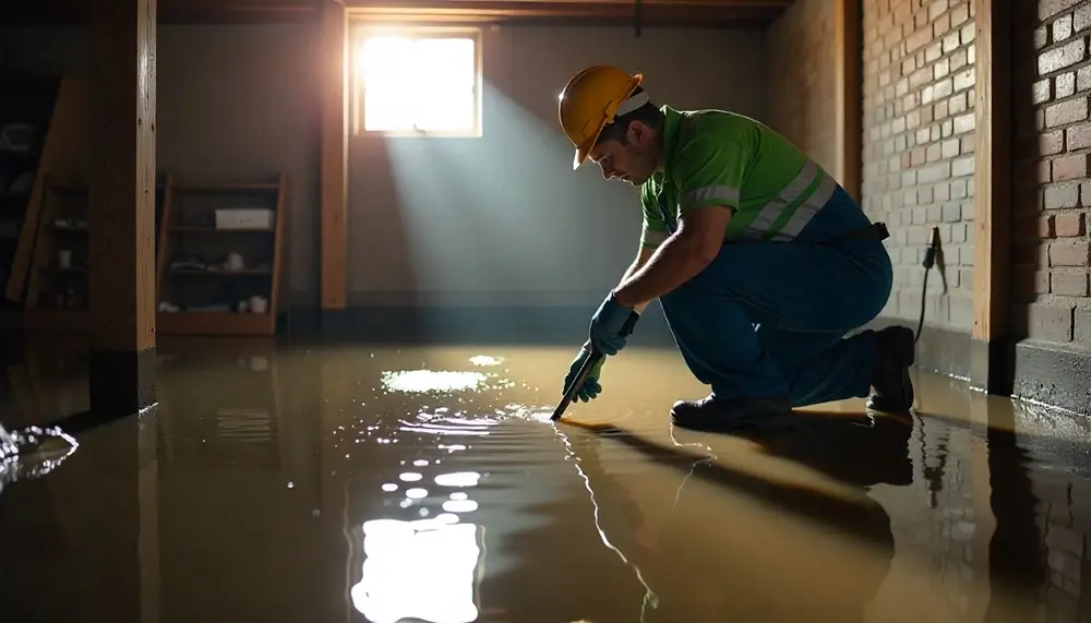 Professional water damage restoration services in Fairfax, OK